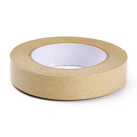 Writable Kraft Paper Tape AJEW-P083-01D-1