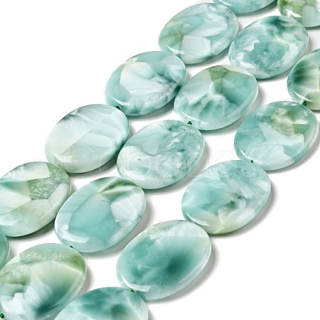 Natural Glass Beads Strands G-I247-34A-1