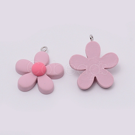 Resin Pendants RESI-TAC0001-88E-1