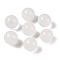 Natural Quartz Crystal No Hole Sphere Beads, Rock Crystal Round Beads, 16mm