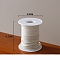 Cotton & Paper Candle Wicks, Unbleached Smokeless Candle Wicks, Beige, Spool: 5.8x6.7cm, 50m/roll