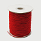 Elastic Cord, Red, 0.6mm, 200yards/roll(600 feet/roll).