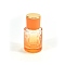 Column Glass Spray Bottle, for Essential Oils, Perfume, Orange, 4.1x8.5cm, Capacity: 30ml(1.01fl. oz)