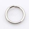 Tarnish Resistant 304 Stainless Steel Open Jump Rings STAS-E067-05-5mm-1