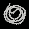 Imitate Austrian Crystal Frosted Glass Beads Strands GLAA-F029-TM2mm-B13-2