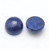 Natural Lapis Lazuli Cabochons G-E492-H-18-2