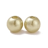 Imitation Pearl Acrylic Beads PL609-3-2