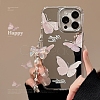 Ins mirror Butterfly Cartoon Shell TPU Plastic Mobile Phone Cover PW-WGD834D-05-2