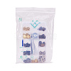 1Box Mixed Metal Jewelry Snap Fastener BUTT-WH0001-02-6