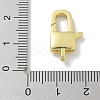 Brass Lobster Claw Clasps KK-M300-13G-3