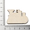 Wood Pendant WOOD-H107-04-01-3