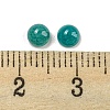 Natural White Jade Dyed Cabochons G-H309-03-25-3