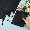 Nylon Shoes Storage Drawstring Bags ABAG-WH0038-40-3