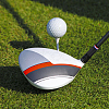 CHGCRAFT 7Pcs 7 Colors Plastic Golf Ferrules for Taper Tip FIND-CA0006-62-6