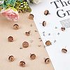 SUNNYCLUE Natural Wood Stud Earrings EJEW-SC0001-21P-4