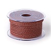 Braided Cowhide Cord WL-I004-3mm-B-19-1