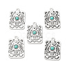 Synthetic Turquoise Pendants FIND-TADZ0001-07AS-1