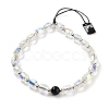 Stainless Steel & Glass Beads Mobile Straps AJEW-H153-05P-3