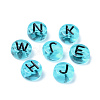 Transparent Acrylic Beads X-TACR-S150-03A-02-2