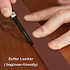 Matte Style PU Leather Ribbon DIY-WH0030-64D-6