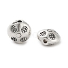 Tibetan Style Alloy Beads FIND-A035-12AS-1