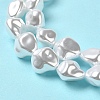 ABS Plastic Imitation Pearl Beads Strands KY-F021-03-4