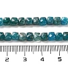 Natural Blue Apatit Beads Strands G-H042-A12-02B-5