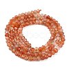 Natural Sunstone Beads Strands G-L597-B02-02-5