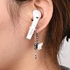 Anti-Lost Earring for Wireless Earphone EJEW-JE04783-4