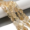 Natural Citrine Beads Strands G-F771-D01-01-2