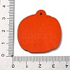 Single Face Printed Wood Pendants WOOD-B009-01H-3