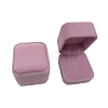 Square Velvet Ring Jewelry Boxes PAAG-PW0012-39B-1