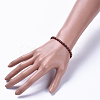 Synthetic Turquoise Beads Stretch Bracelets BJEW-JB04410-02-3