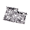 Halloween Organza Skull Printed Gift Drawstring Bags PW-WG39526-07-1