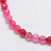 Natural Agate Round Beads Strand X-G-L084-4mm-10-2