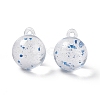 Transparent Acrylic Sphere Pendants OACR-H019-16-3