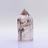 Point Tower Natural Lodolite Quartz Home Display Decoration PW-WG99911-02-3