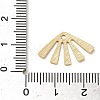Brass Pendants KK-O100-20G-02-3