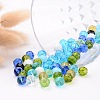 Faceted Glass Round Beads X-GF8MM-3