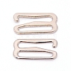 Zinc Alloy Slider Buckles IFIN-WH0052-52P-1