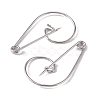 Iron Brooch Findings X-IFIN-K028-01P-3