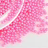 Imitation Pearl Acrylic Beads OACR-S011-2mm-Z6-1