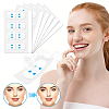 Plastic Invisible Face Stickers AJEW-WH0415-98-1
