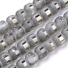 Electroplate Glass Bead Strands EGLA-S131-10mm-A06-1