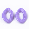 Opaque Acrylic Linking Rings SACR-R248-01C-2