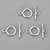 304 Stainless Steel Toggle Clasps X-STAS-H380-05S-2