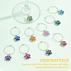 316 Surgical Stainless Steel Wine Glass Charms AJEW-AB00166-5