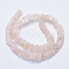 Natural Rose Quartz Beads Strands G-F631-J02-2