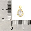 Real 18K Gold Plated Rack Plating Brass Micro Pave Cubic Zirconia Pendants Charms KK-S396-05G-3