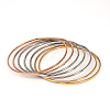 304 Stainless Steel Bangles BJEW-O115-90-1